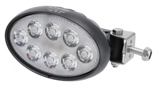 Pracovní Lampa LED8 Oválná 56W 5320lm 12/24V Soustředěné Světlo