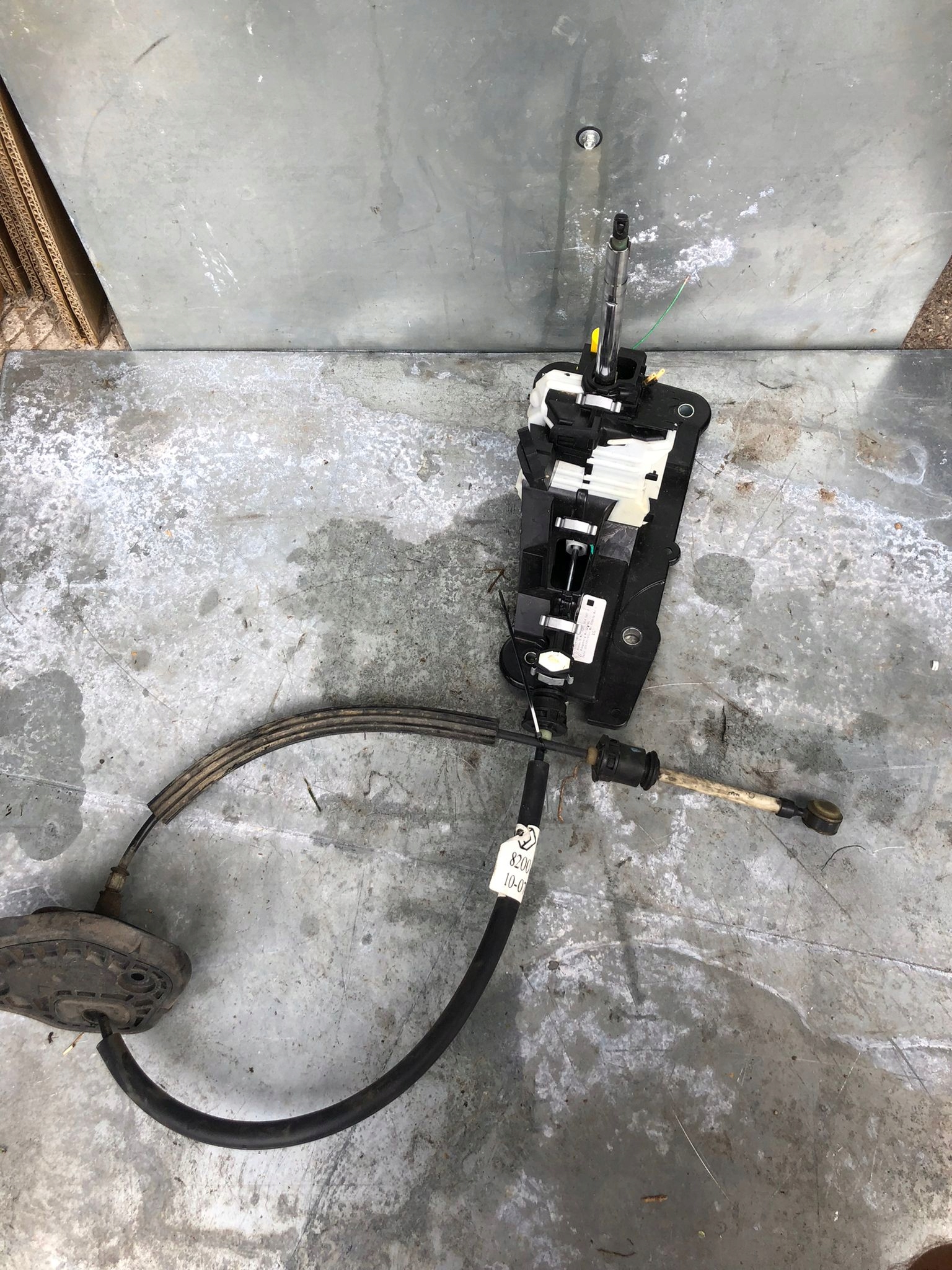Schaltkulisse getriebe LATITUDE 3.0 DCI AUTOMAT