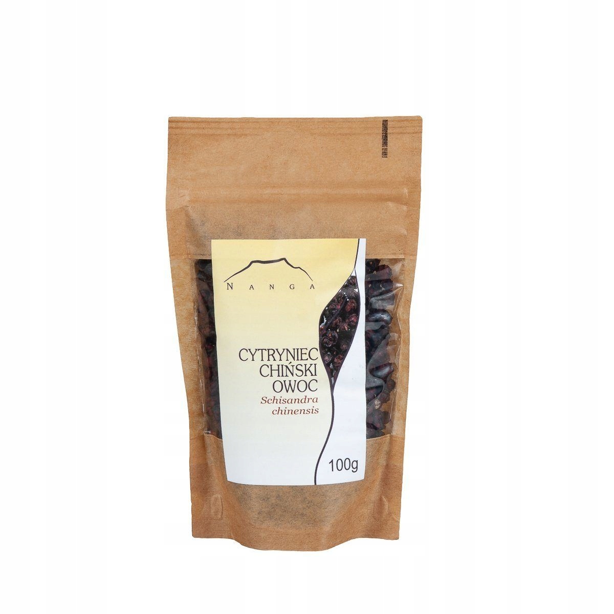 

Cytryniec chiński Schisandra owoc 100 g Wu Wei Zi