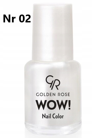 

Golden Rose Wow Nail Color 6ml 02