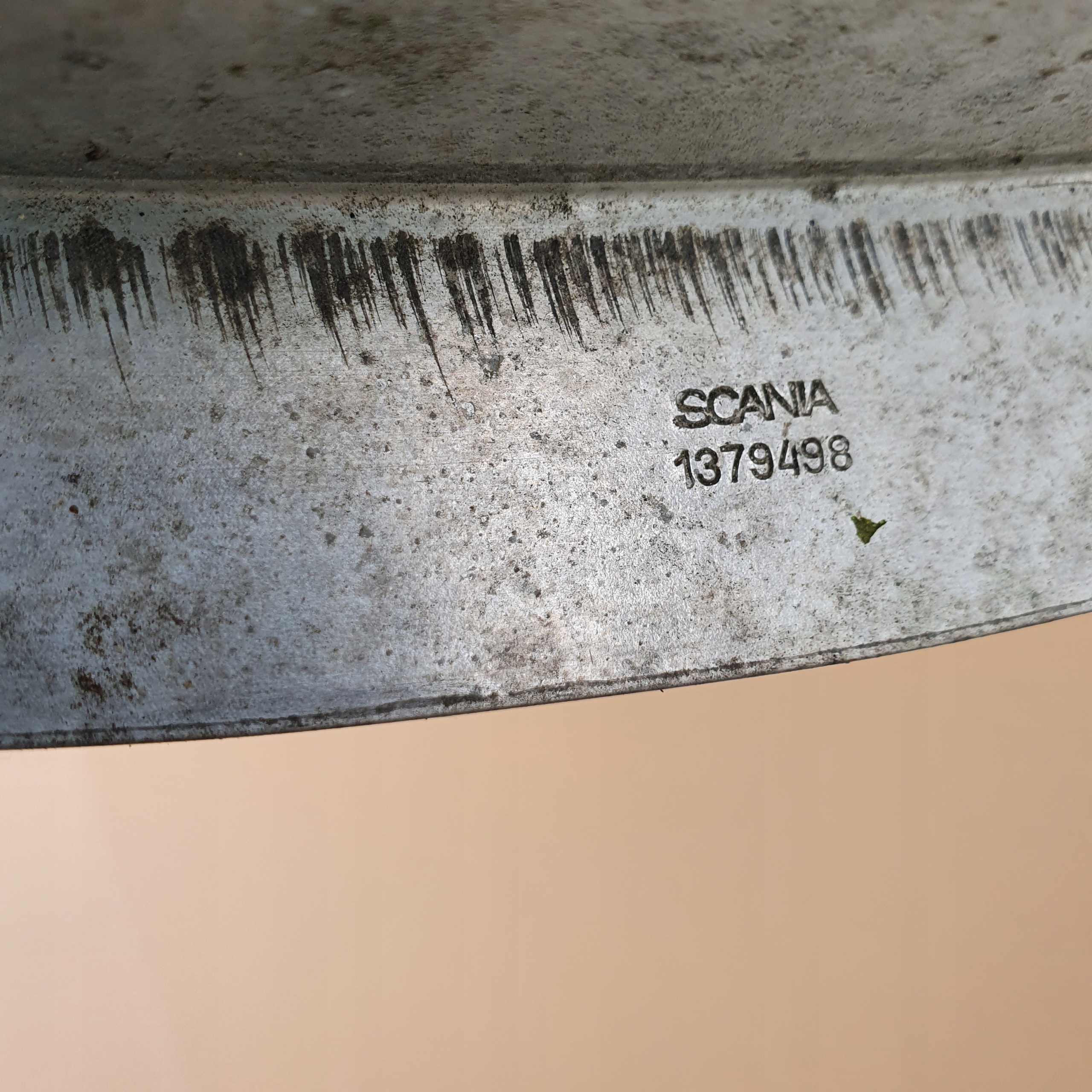 SCANIA PIERŚCIEŃ OBRĘCZ WENTYLATORA Producent części Scania OE