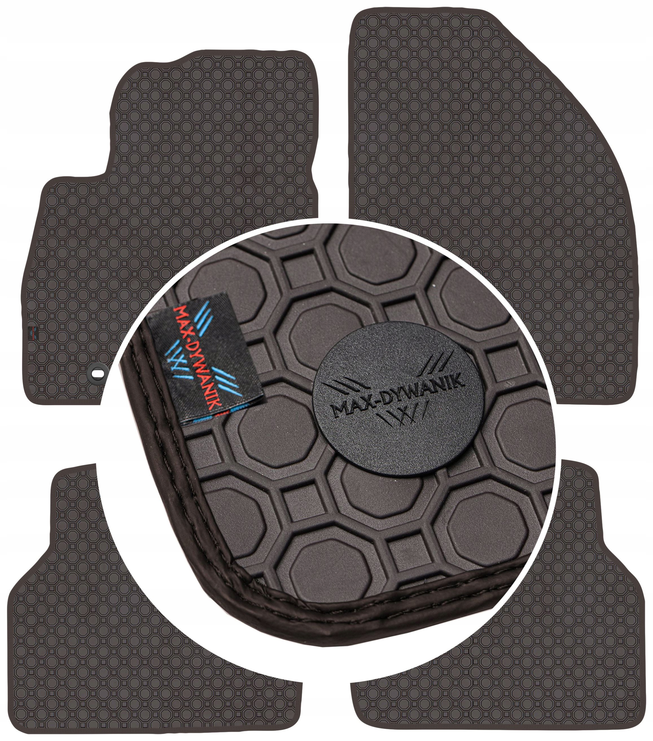 Ford Focus II 2004-2007 Koberce Bronzové