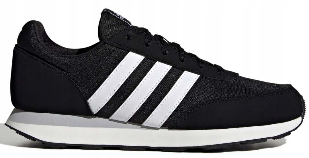 

44 Buty męskie czarne lekkie Adidas Run HP2258