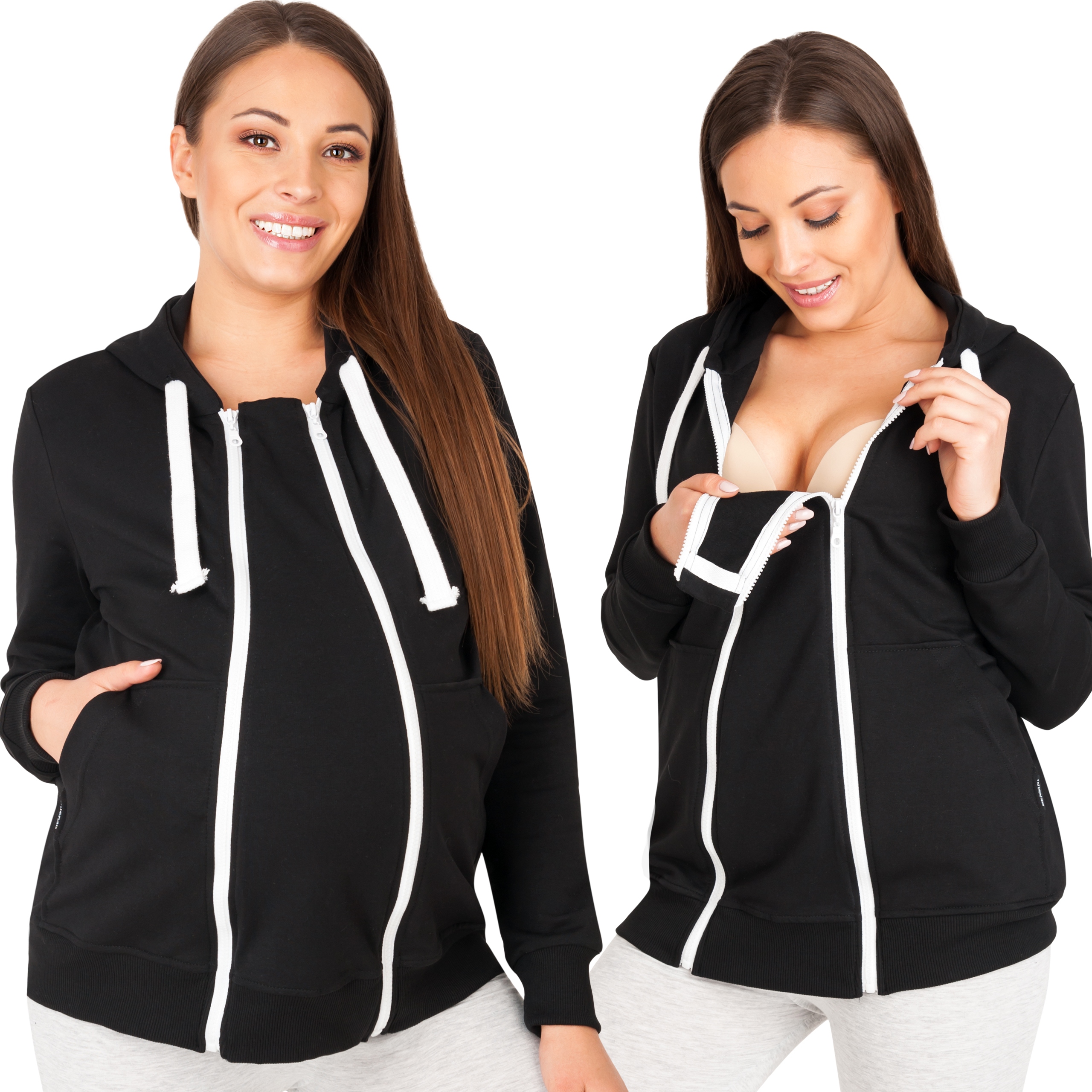 

Bluza Ciążowa Do Karmienia Rozm M