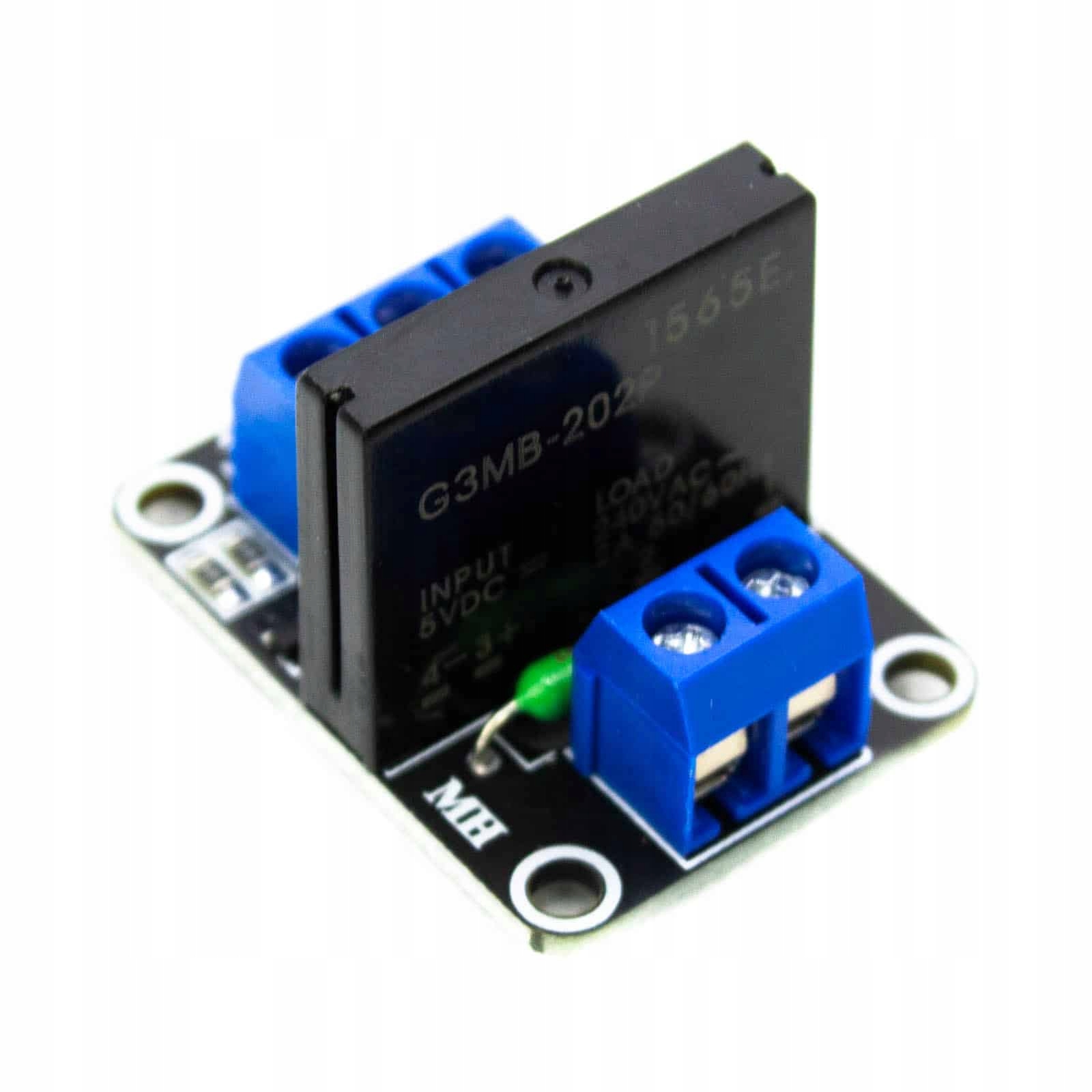 Moduł przekaźnika SSR 1 kanał 5V High Arduino