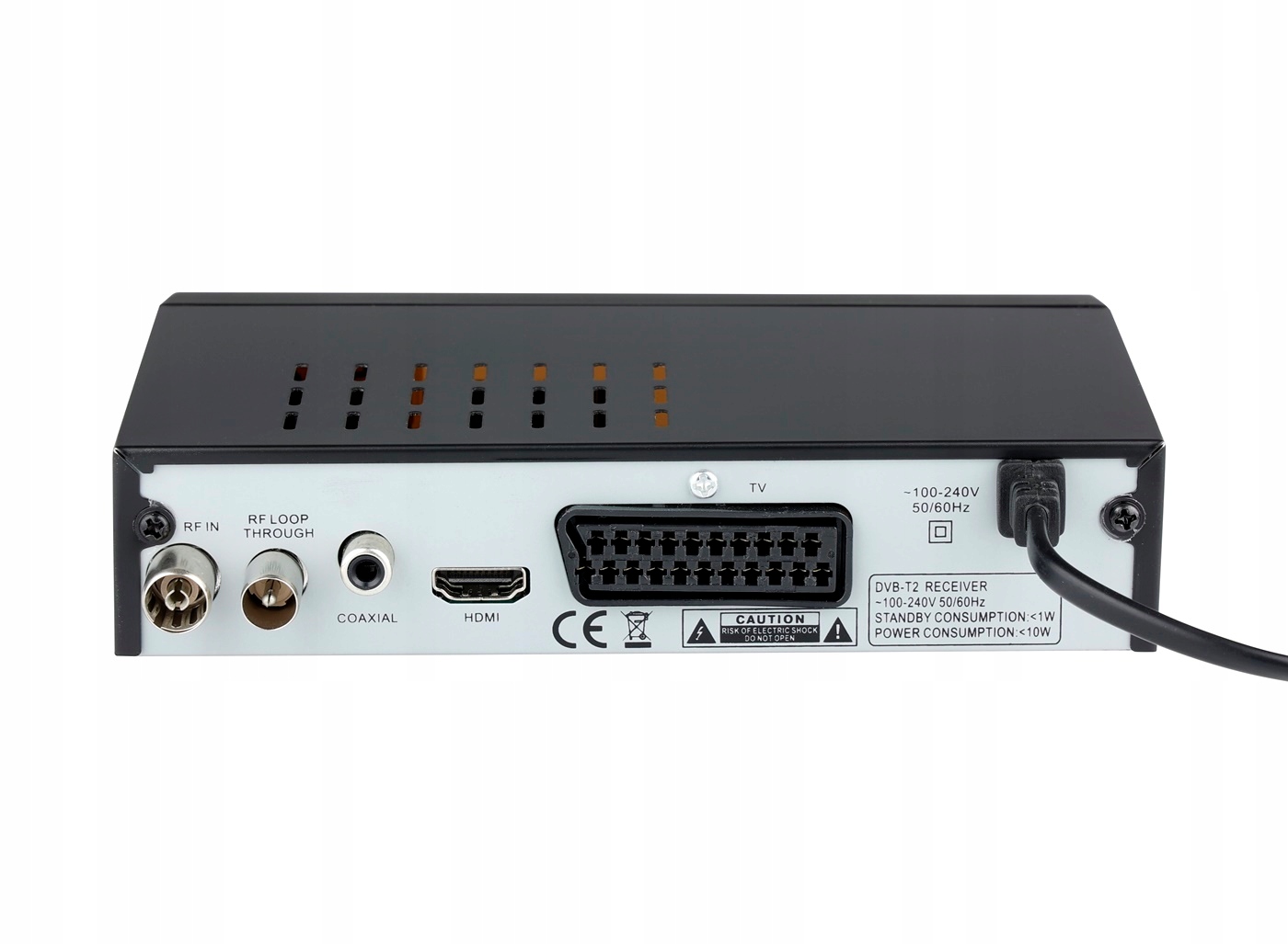 TUNER DEKODER STB HD DVB-T MPEG-4 E-AC3 AAC+ Kod producenta MAT-820T