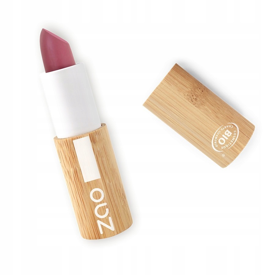 ZAO Pielęgnująca pomadka do ust Cocoon, wegańska Cosmos Organic Zao London 411