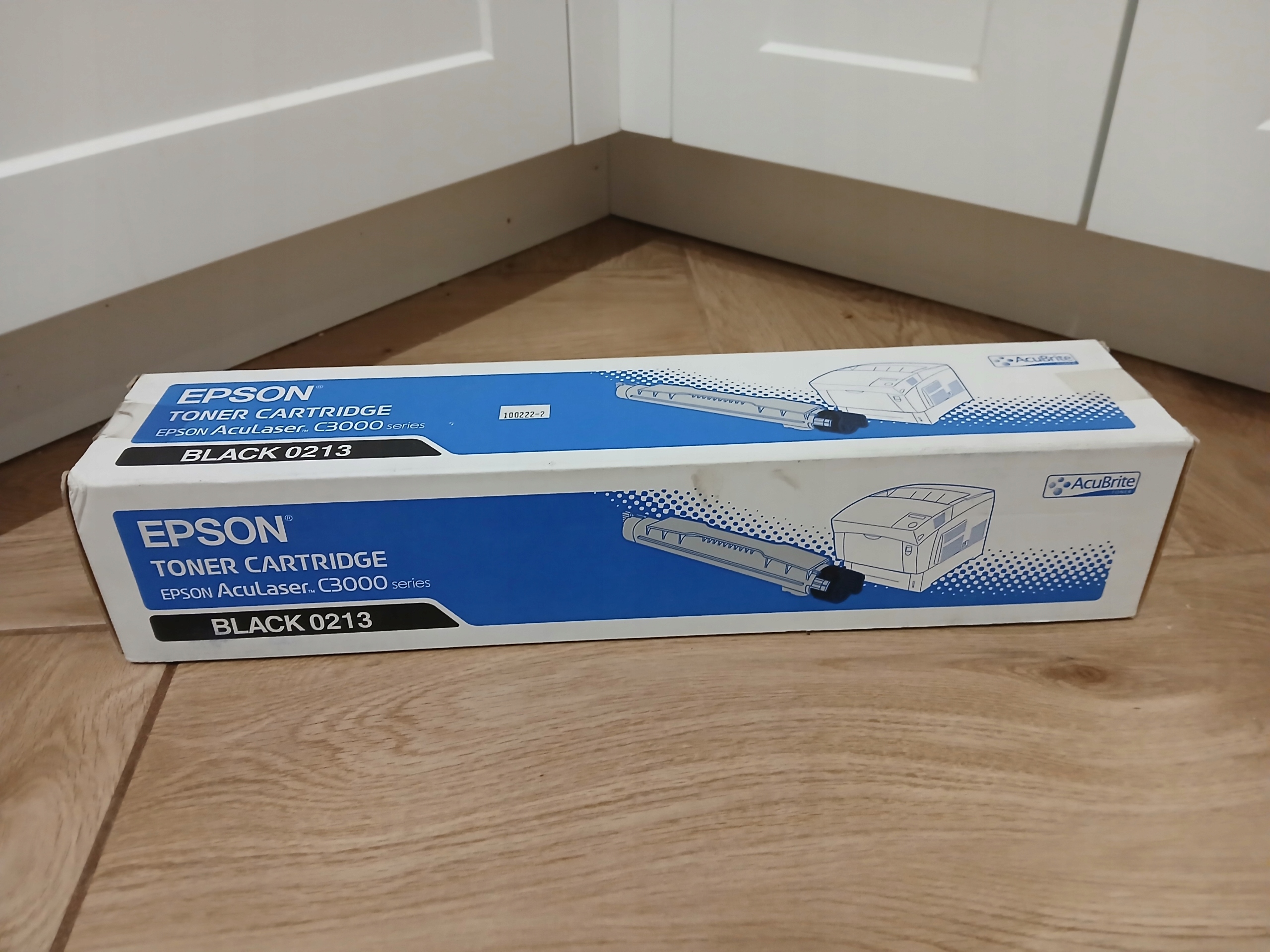 Originální Toner Epson C13S050213 S050213 0213 Černý