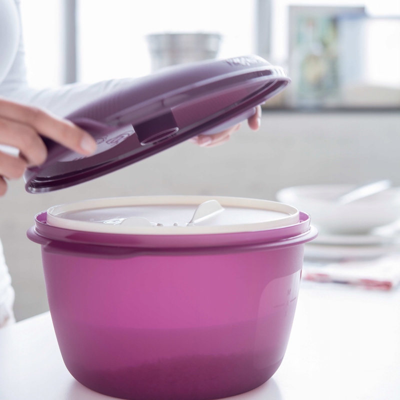 TUPPERWARE RYŻOWY GARNUSZEK Maxi 3l Kod producenta ryżowy garnuszek