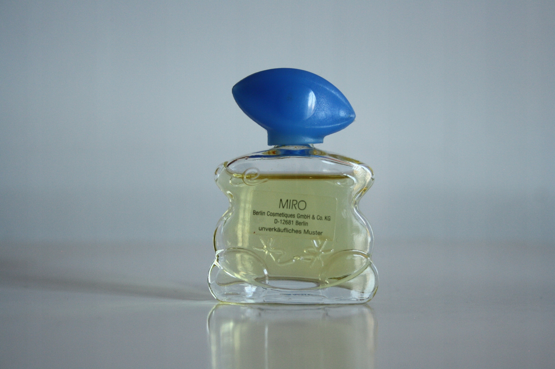 PERFUMY KOLEKCJONERSKA MINIATURA MIRO FEMME EDT (7,5 ML)