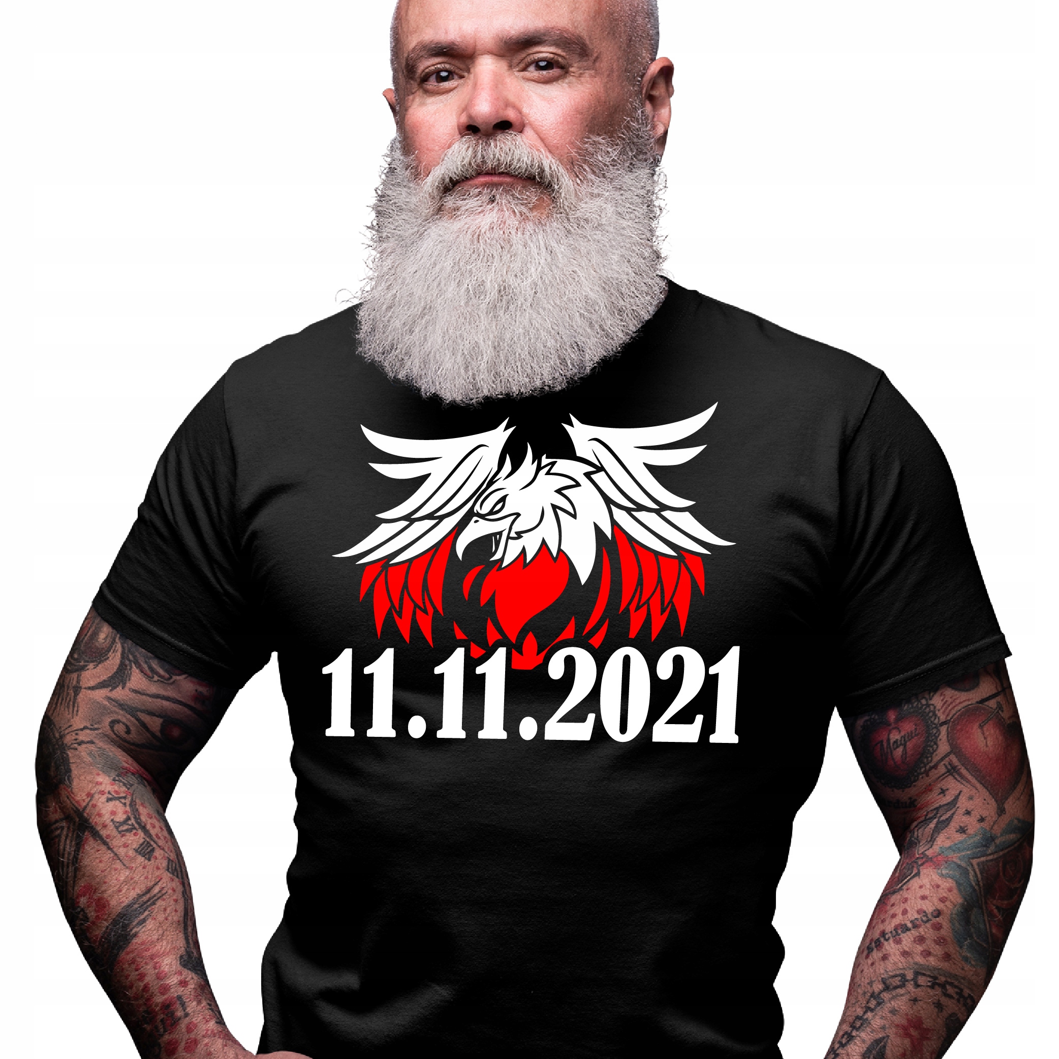 

Koszulka Patriotyczna Na 11 Marsz Niepodległości