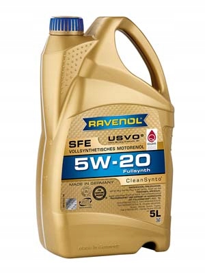 Motorový olej Rav Sfe Sae 5W20 4L Ravenol