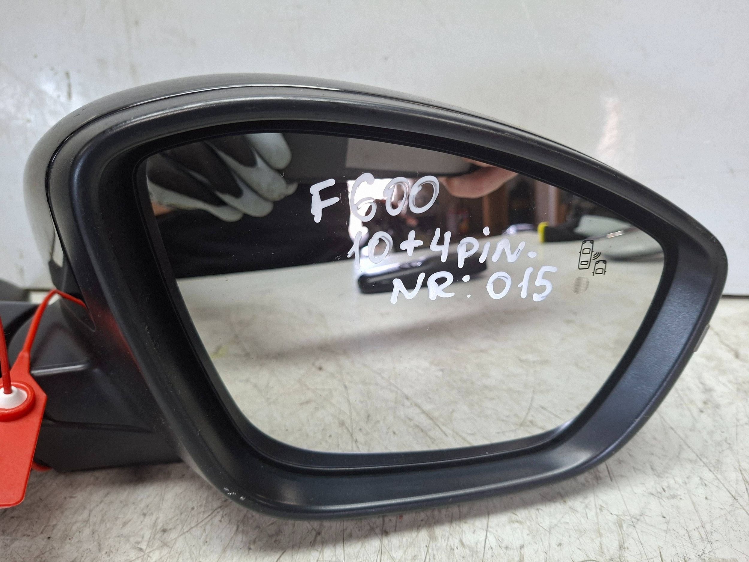 mirror exterior right 14 PIN FIAT 600E 2024