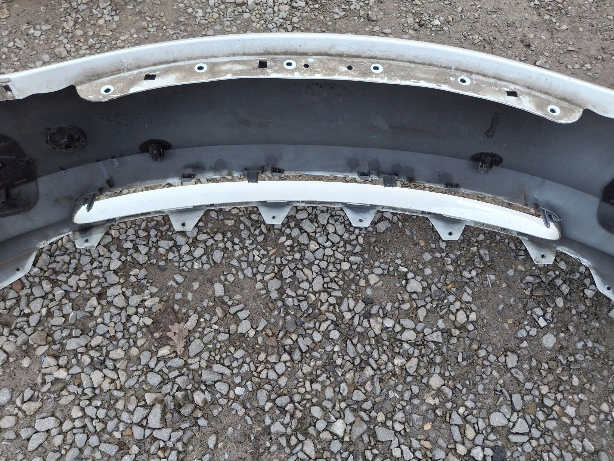 front bumper TESLA MODEL 3 2017R-> below PDC