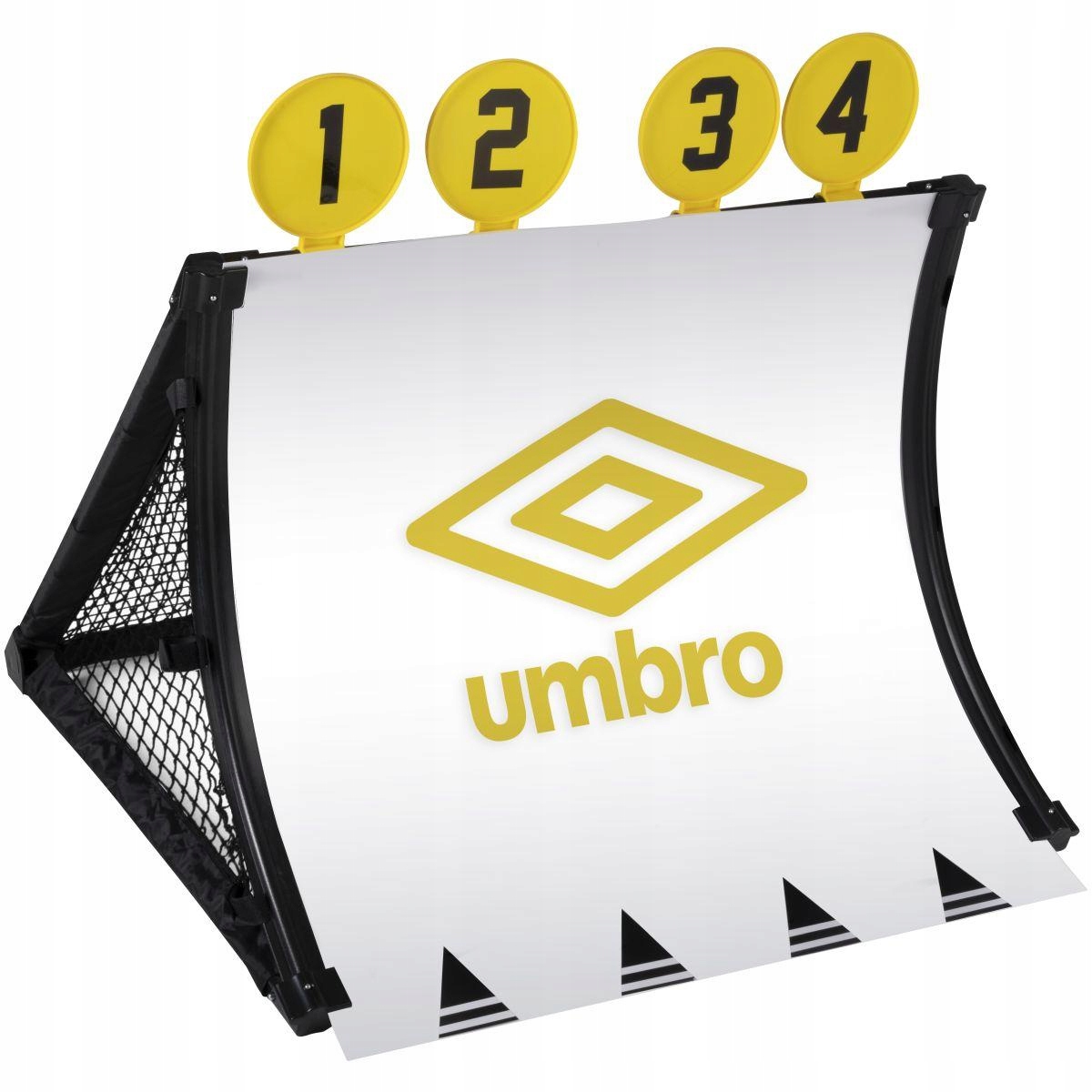 Rama treningowa Rebounder bramka do piłki nożnej 4 w 1 Umbro 75x78x58 cm