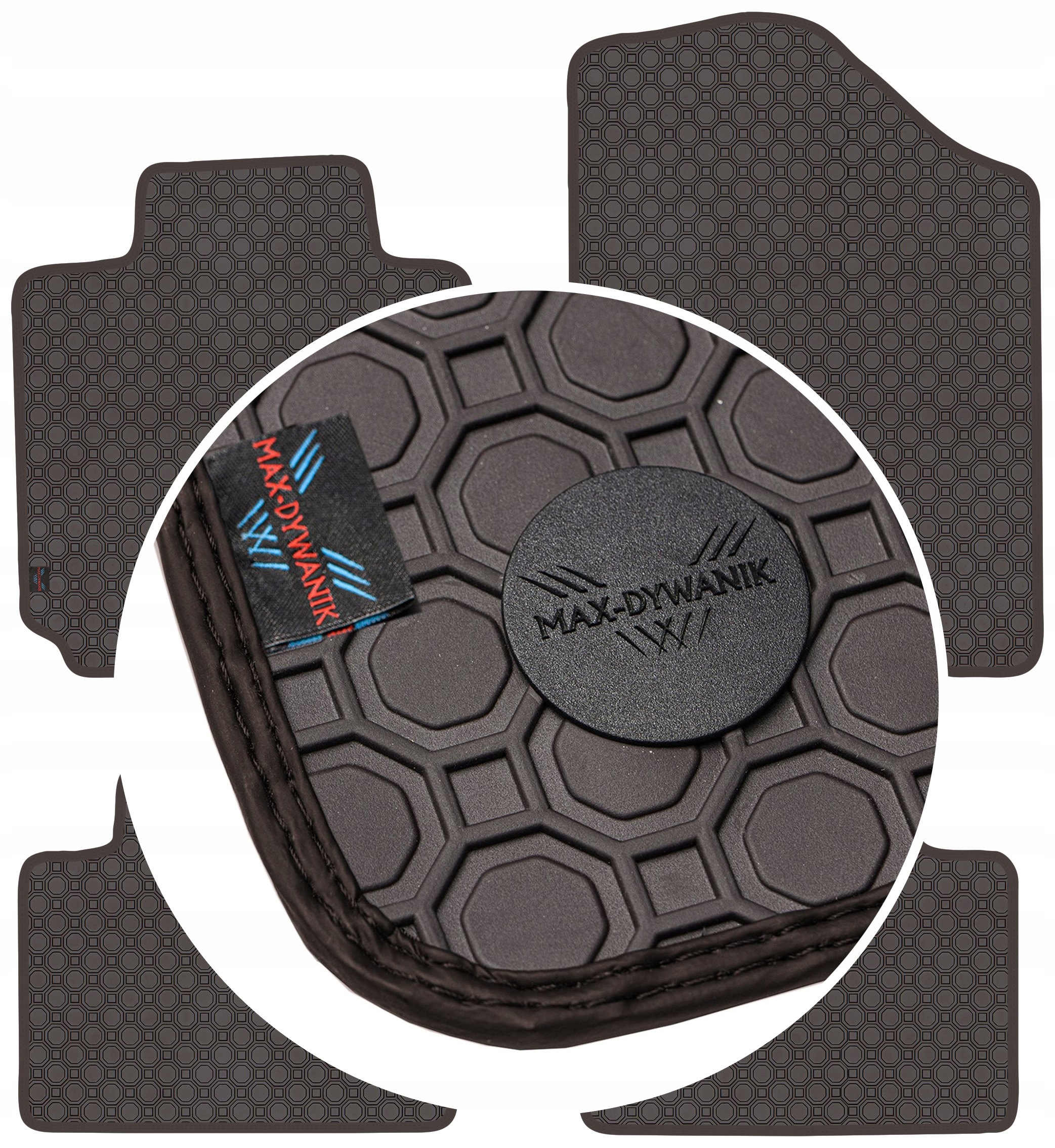 Hyundai Veloster 2011-2018 Koberce Bronzové