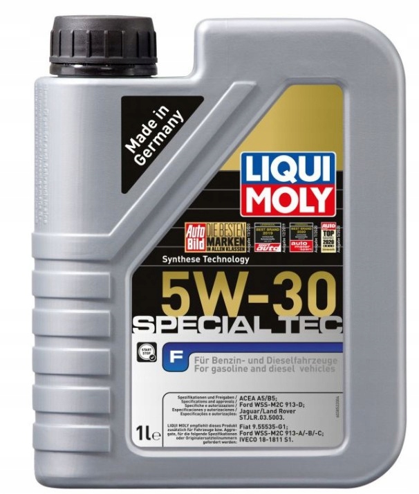 5W-30 olej silnikowy Liqui Moly Special Tec F 1L Ford