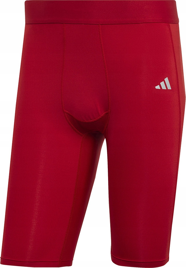 Kraťasy Adidas Techfit Aeroready Short Tights Červené HP0616 vel. L