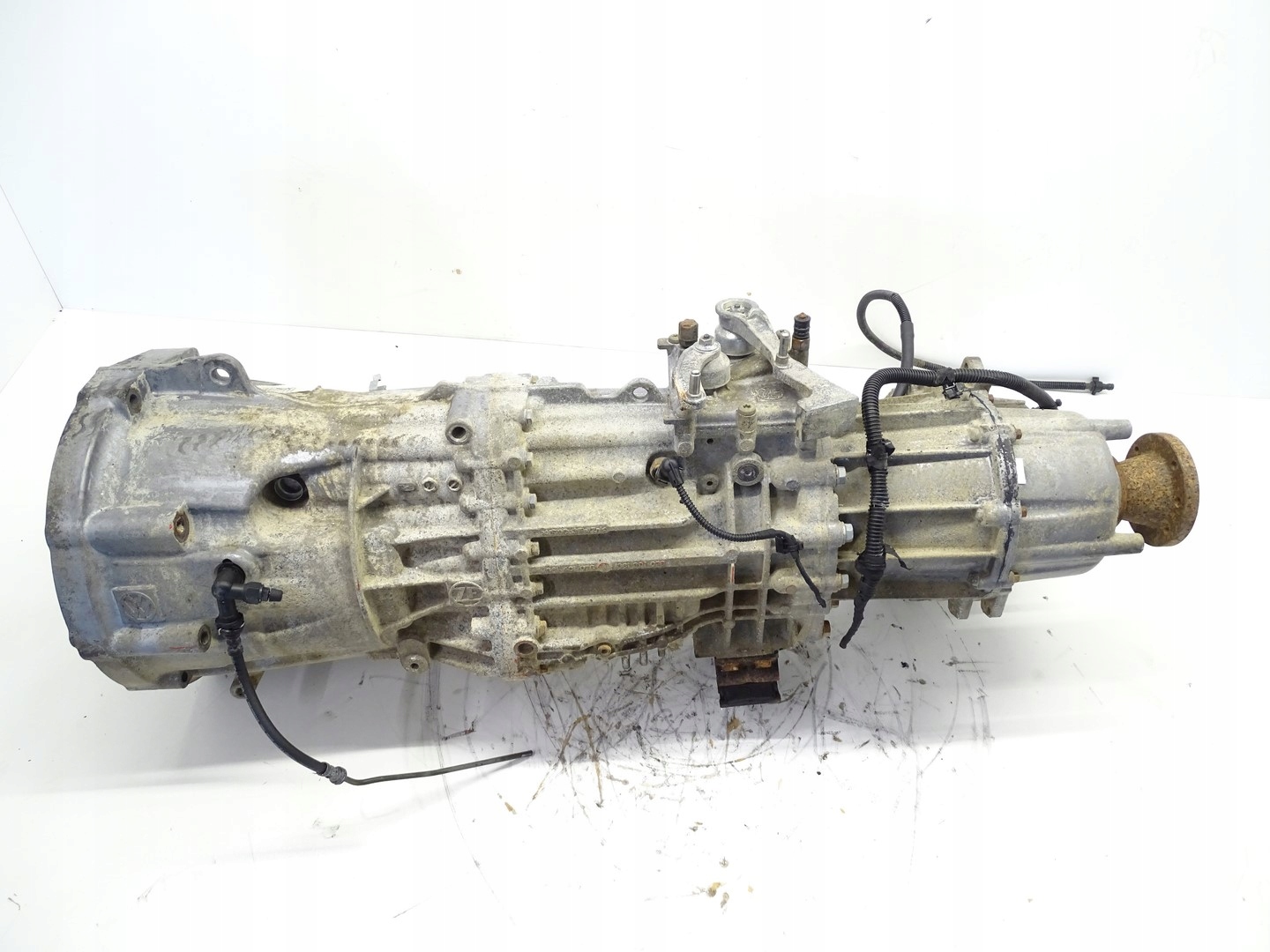 Getriebe + REDUKTOR MANUAL NNV VW AMAROK 2.0 BITDI TDI 4X4