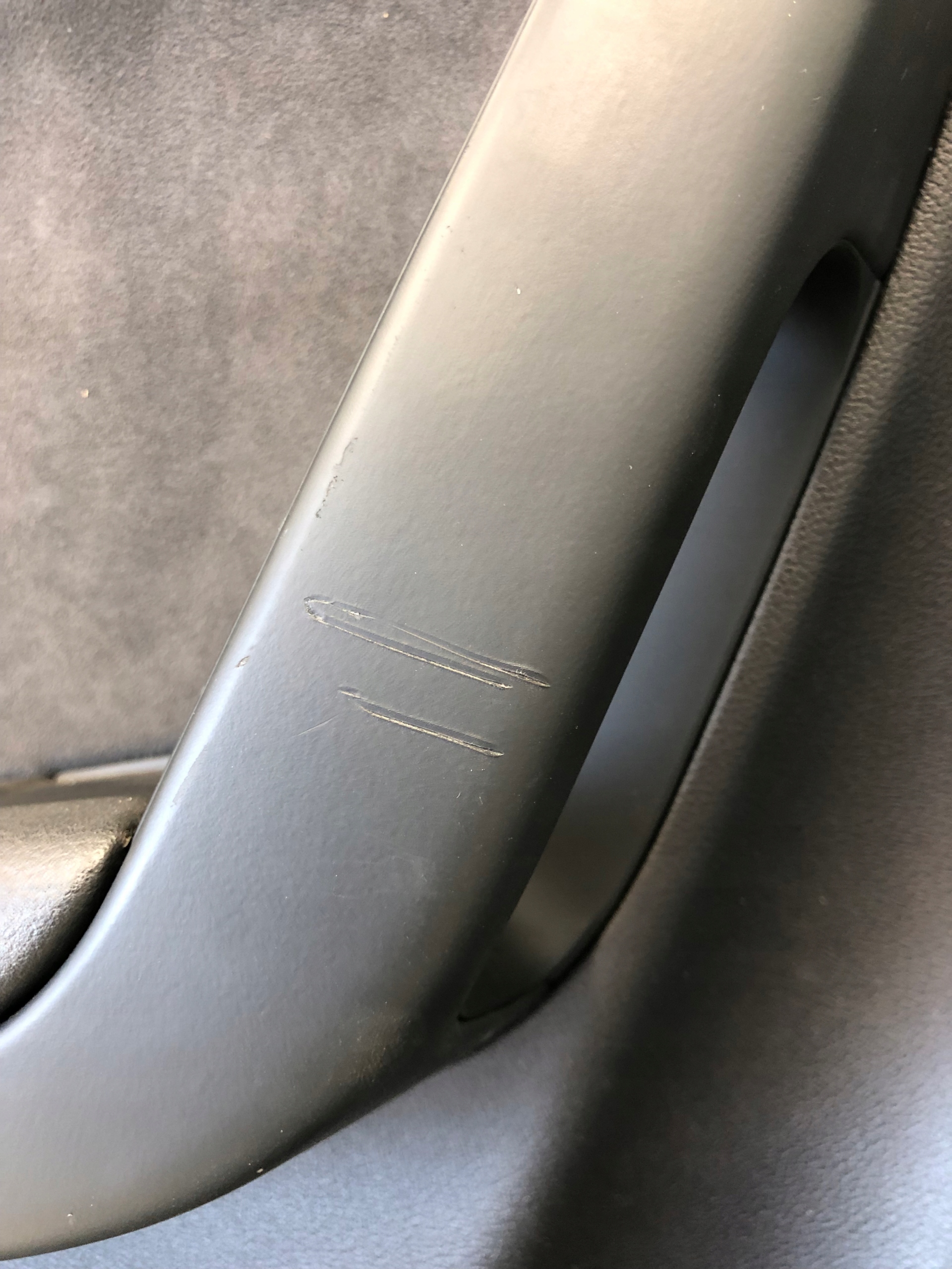 side door left rear part ALCANTARA AUDI A4 B8