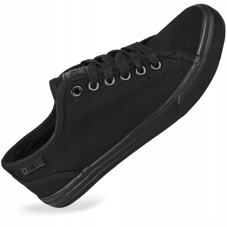 

czarne trampki Damskie Big Star tenisówki JJ274066