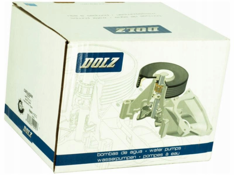 Dolz A218 Насос воду, охолодження двигуна
