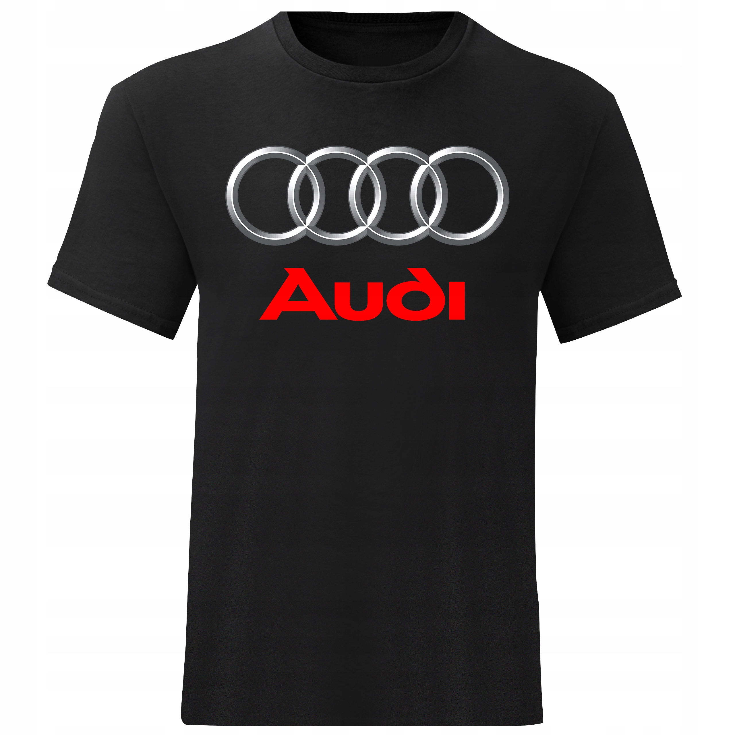 

T-shirt Męski Audi Logo Koszulka Roz XL