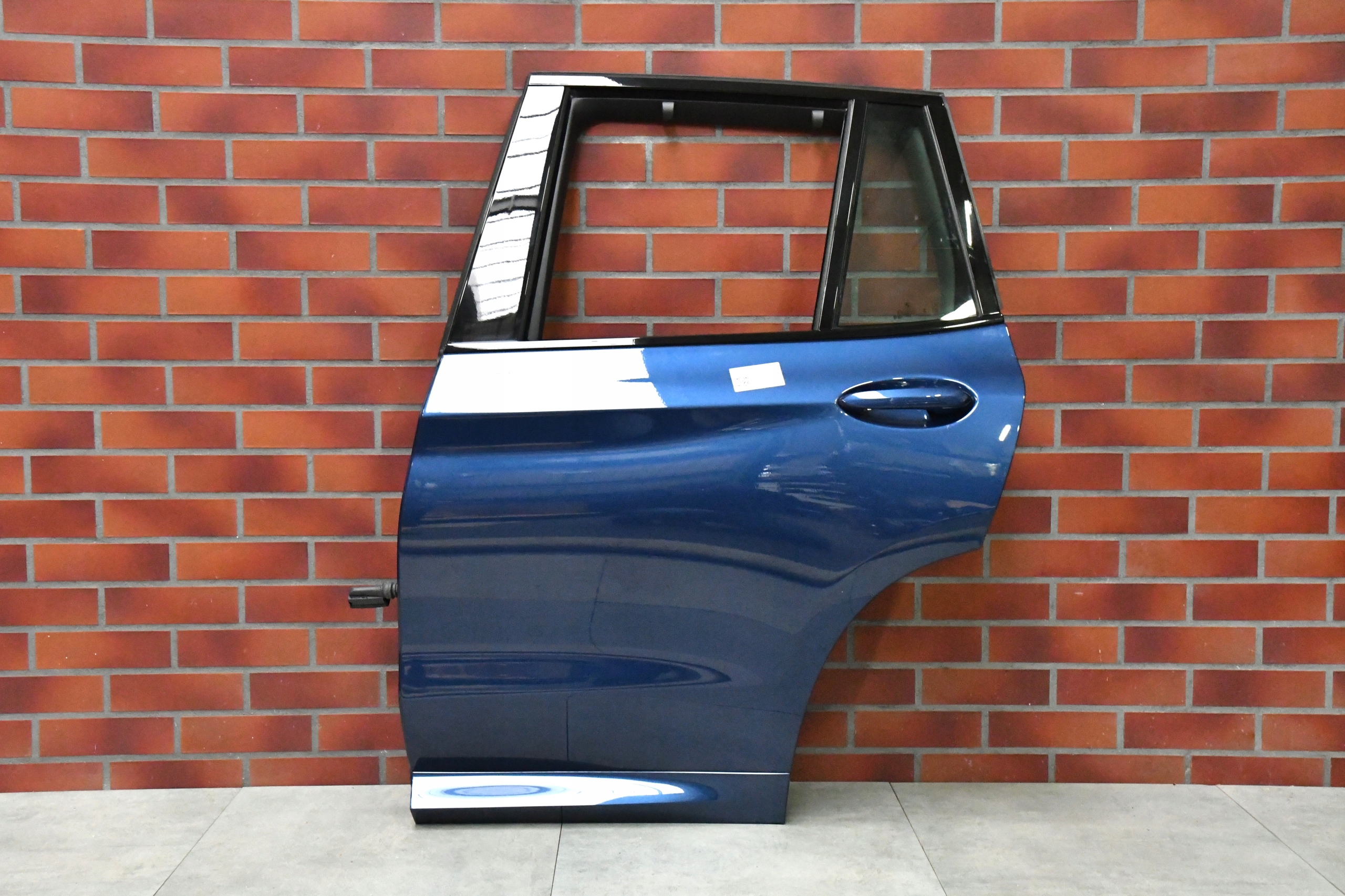 DRZWI LEWE TYŁ TYLNE BMW X3 G01 X3M F97 C1M PHYTONIC BLAU