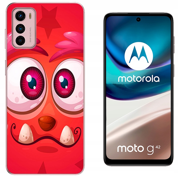 

Etui Silikon Do Motorola Moto G42 Szkło 9H