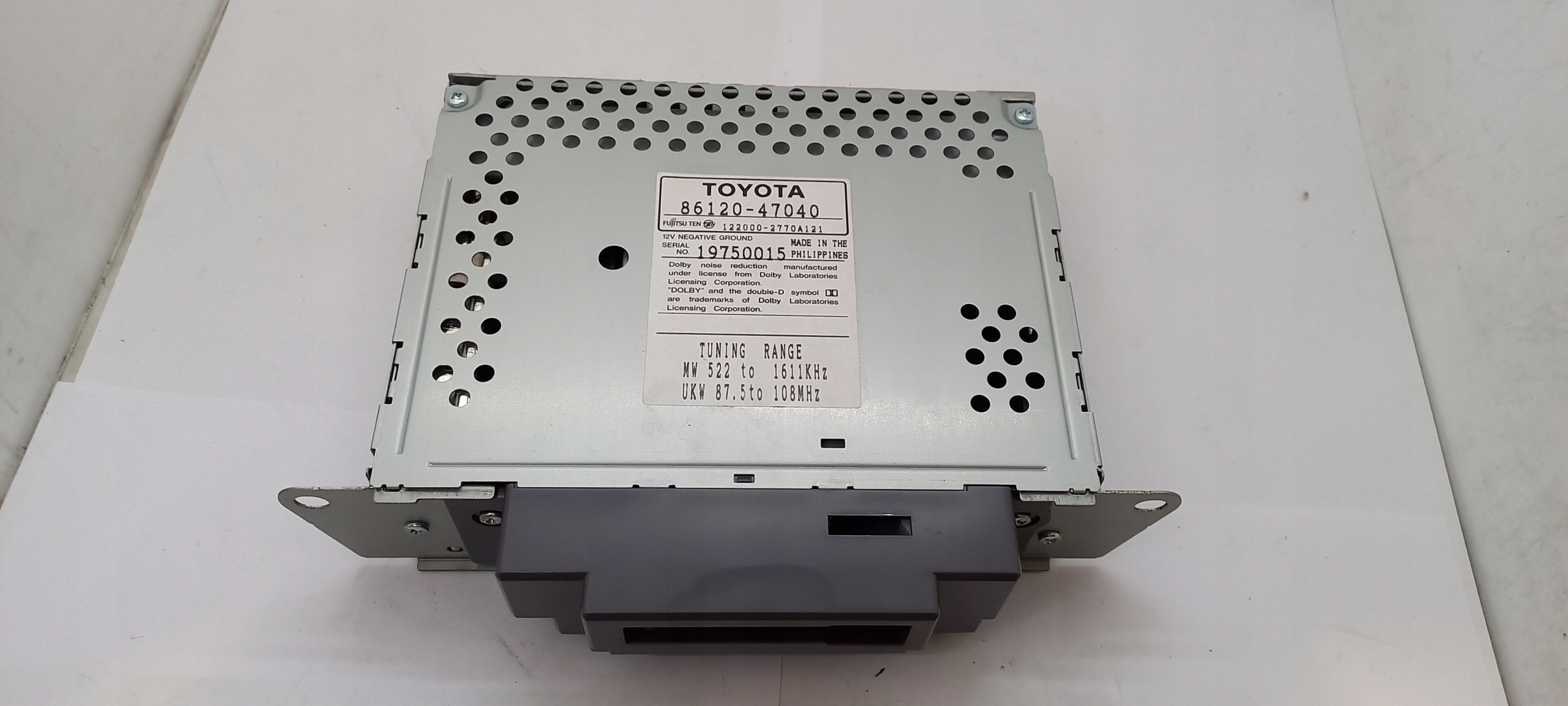 ORG РАДИО КАССЕТА ДЛЯ TOYOTA PRIUS 86120-47040