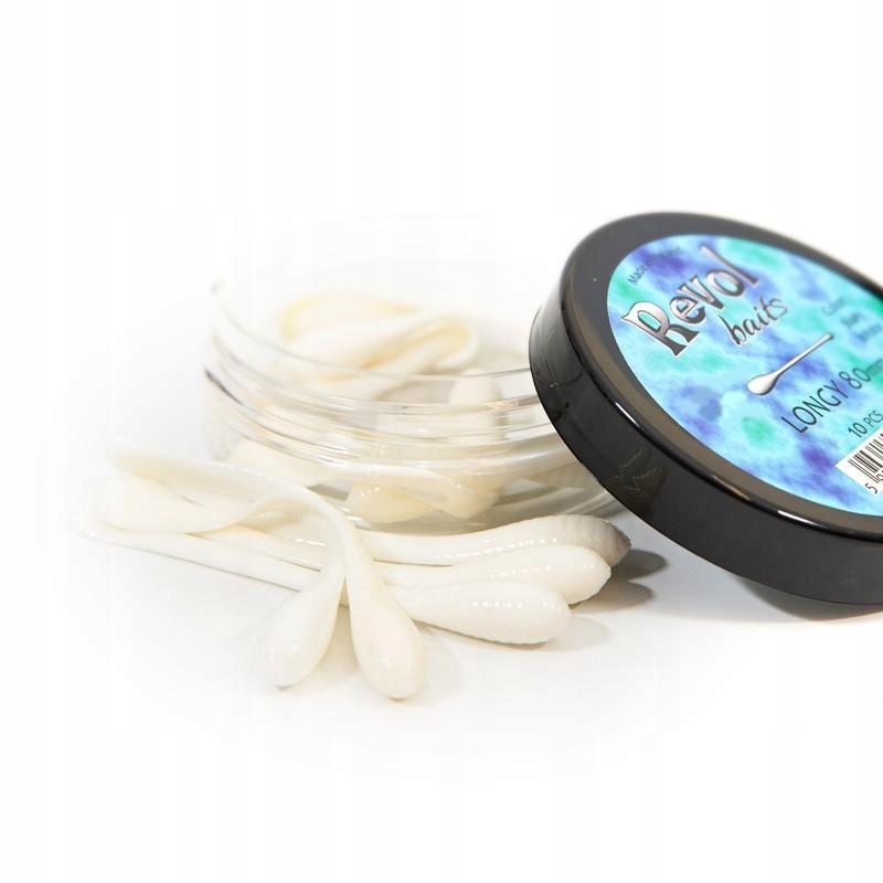 Revol Baits Longi 80mm Biały Ser Czosnek