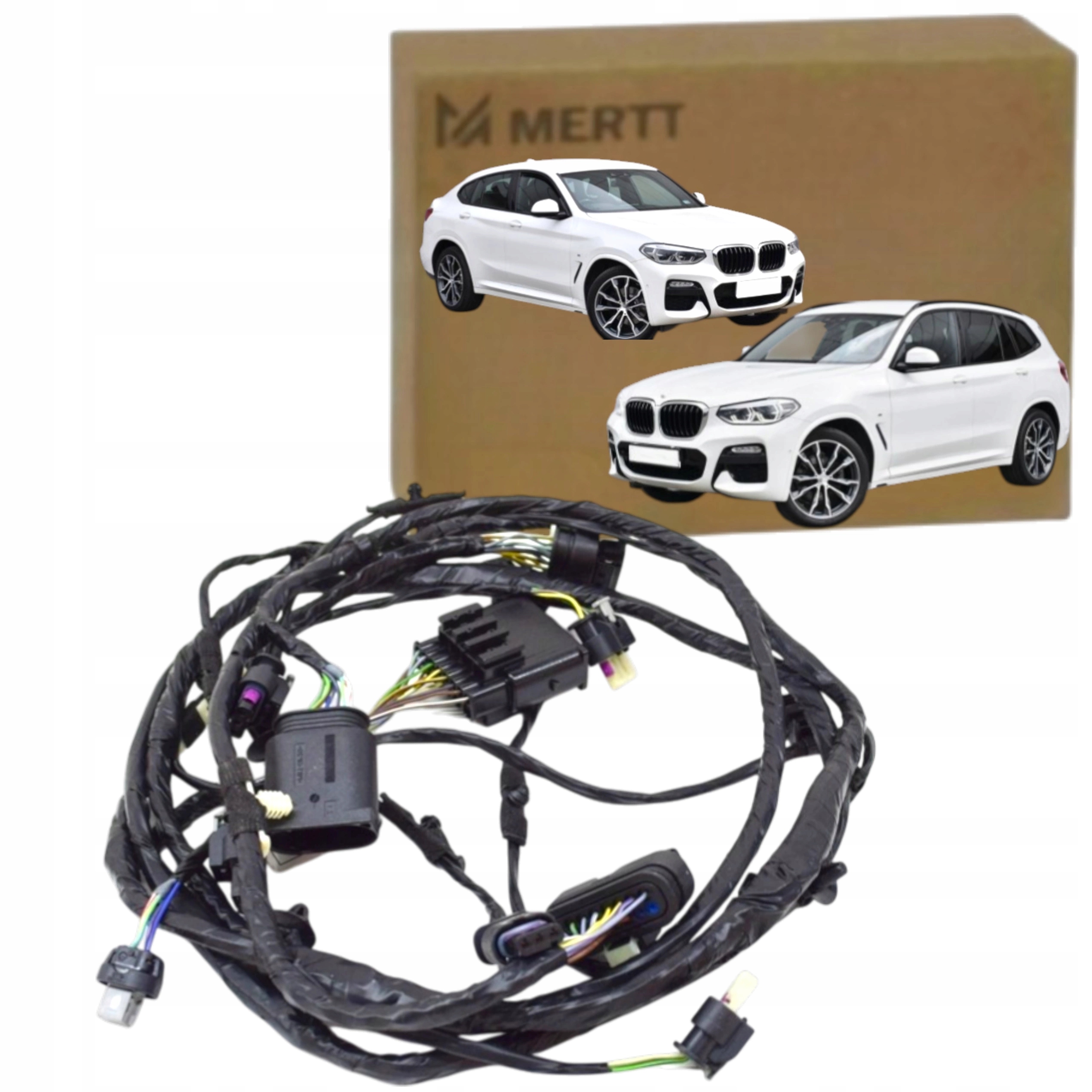 Bmw X3 G01 X4 G02 2018+ 4x Pdc Svazek Pdc přední parkovací senzory