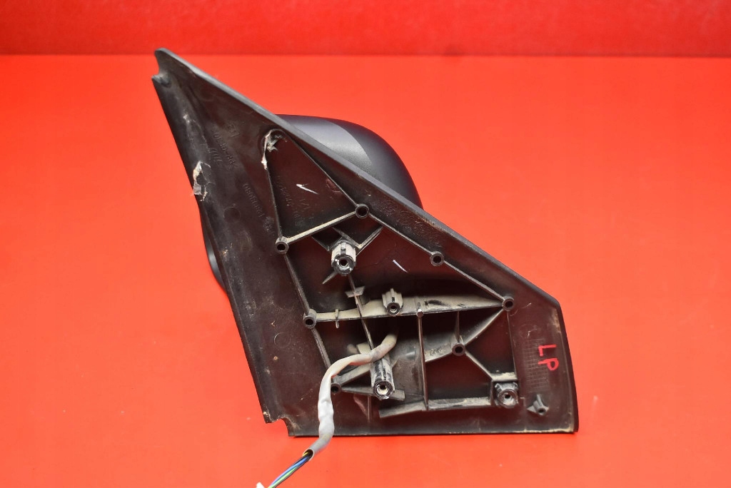 mirror left black, 12893080 EU DACIA DOKKER LIFT 17-21 5 PIN