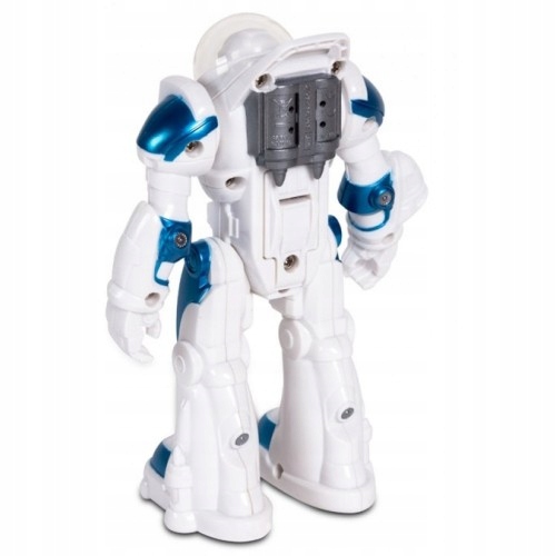 Robot Spaceman RASTAR 1:32 (světla a zvuky, pohyblivá ramena) - bílá, 13 cm Kód výrobce 77100