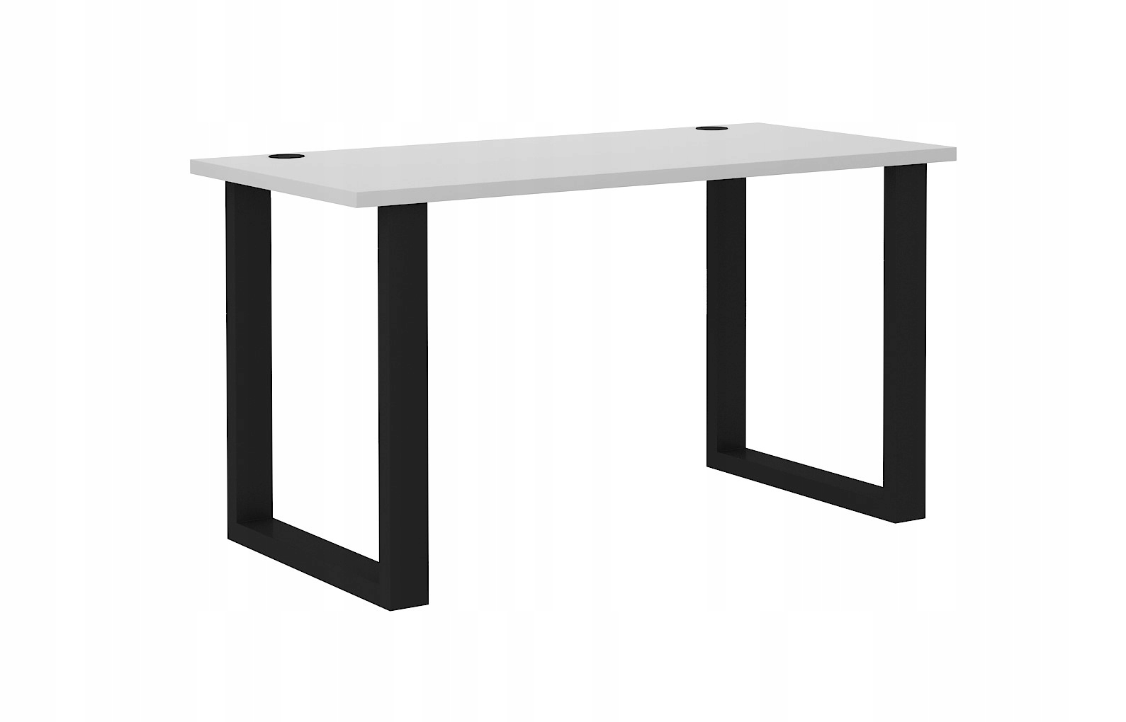 Moderní psací stůl Texas Loft pro kancelář kabinetu Mládežnický pokoj