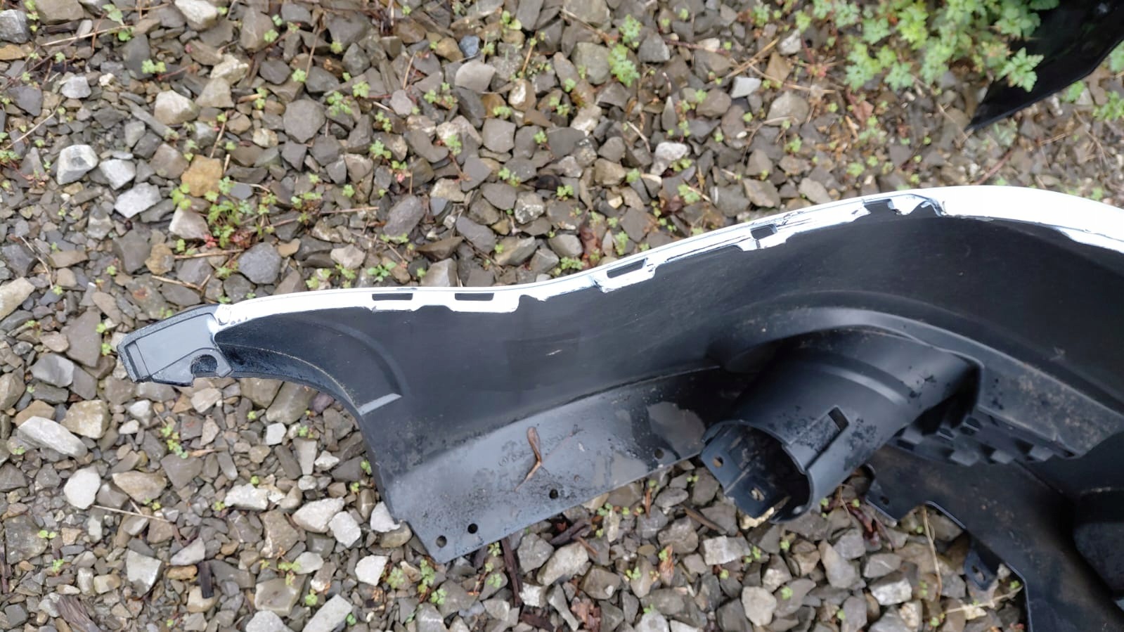 bumper front front SUBARU TRIBECA B9 LIFT 2008- 57704XA07A