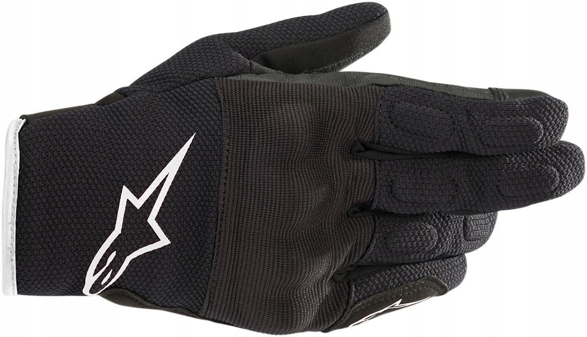 Dámske Motocyklové Rukavice Alpinestars Stella S-max Ds Black/white XL