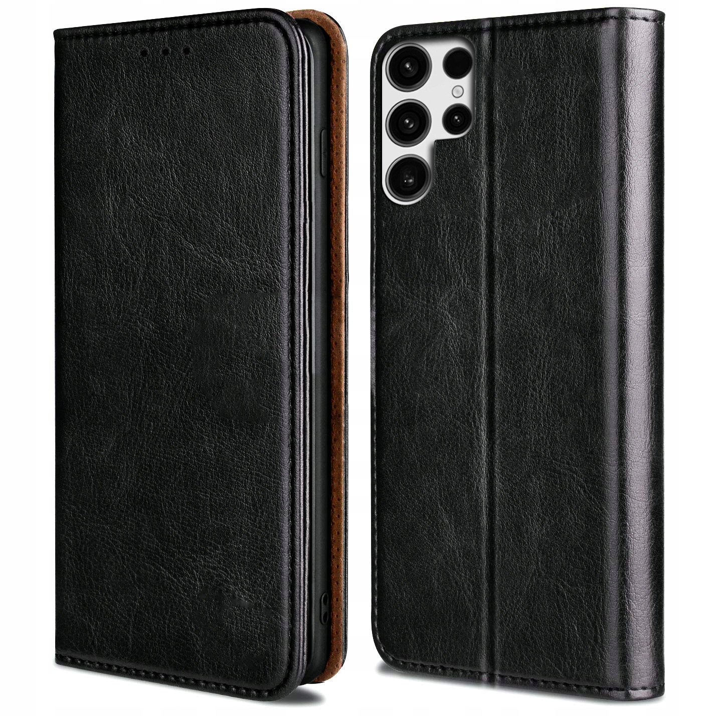 

Etui do Samsung Galaxy S23 Ultra Skórzane Folia