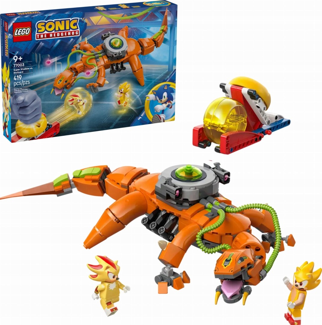 77003 Lego Sonic the Hedgehog Shadow versus Biolizard Lego