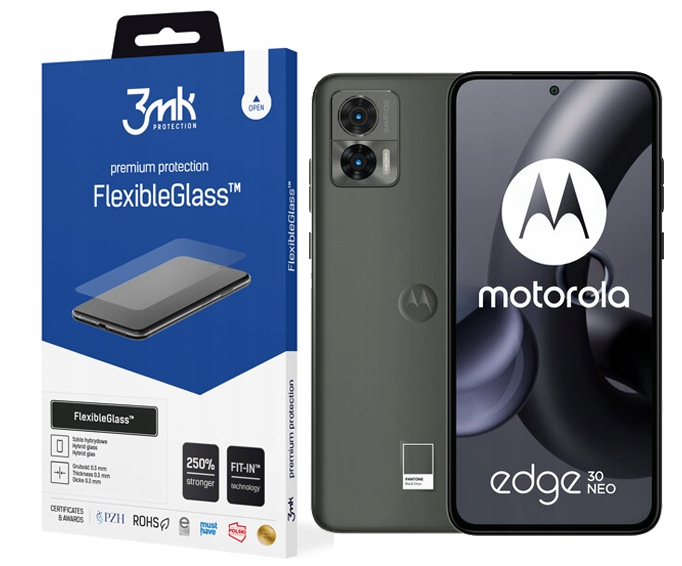 

Szkło FlexibleGlass 3MK do Motorola Edge 30 Neo