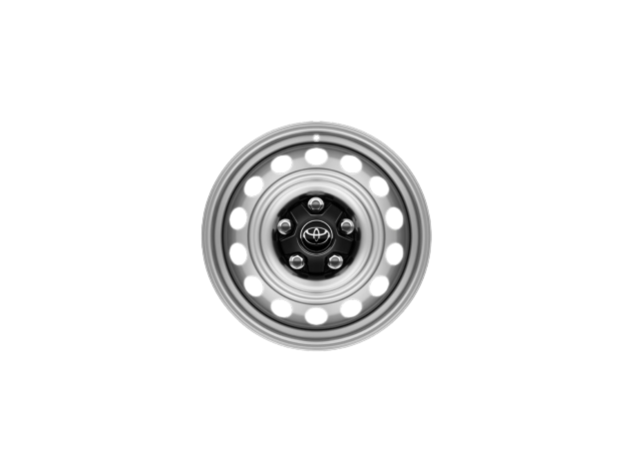 Toyota Proace Max Záslepka náboja čierna 16 PZ4L0-H0668-1B Oe