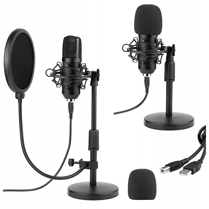 

Mikrofon Statyw Tracer Premium Pro Usb