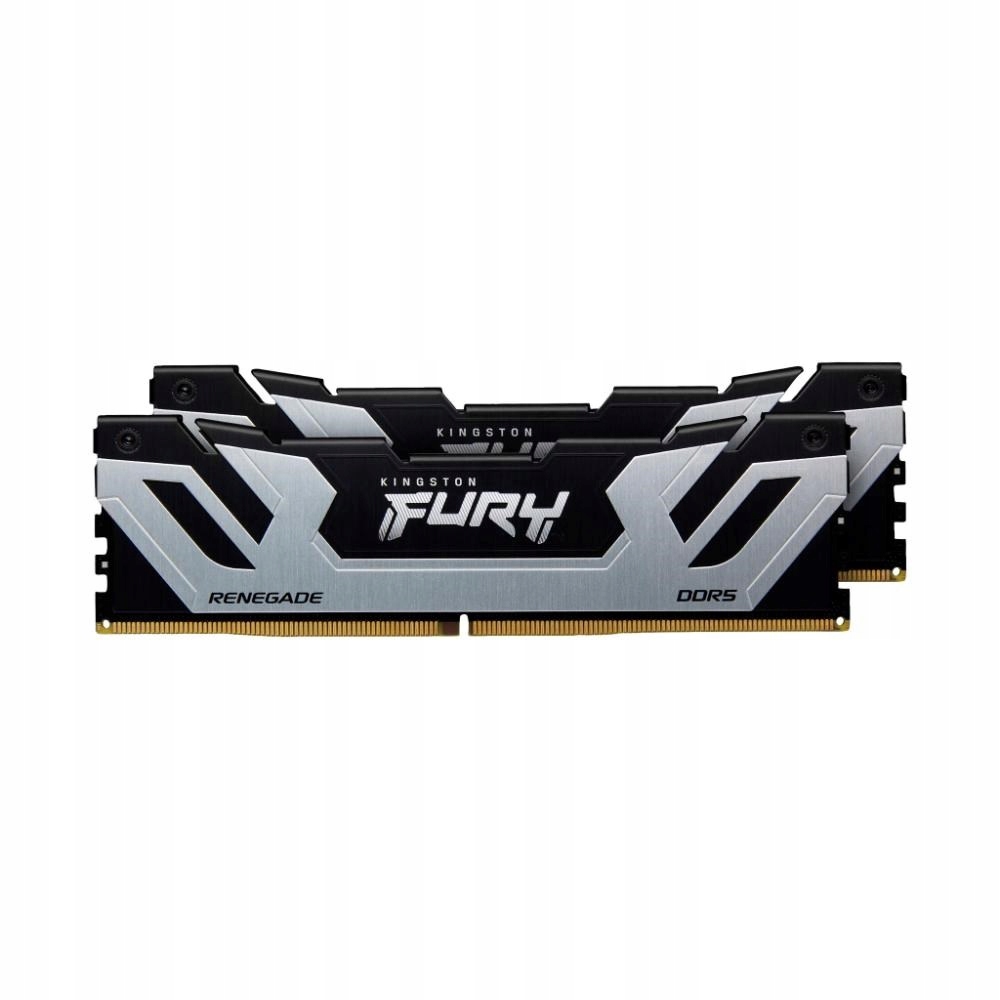 Kingston Fury Renegade/ Cudimm DDR5/ 48GB/ 8400MHz/ CL40/ 2x24GB/ Black/…