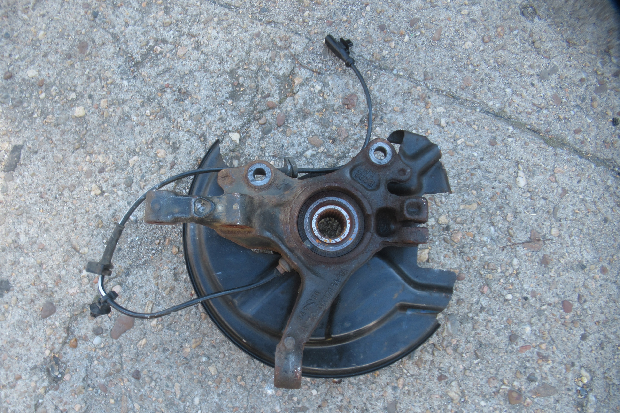 FORD FIESTA MK7 15R swing left front AY1C-3K171BA