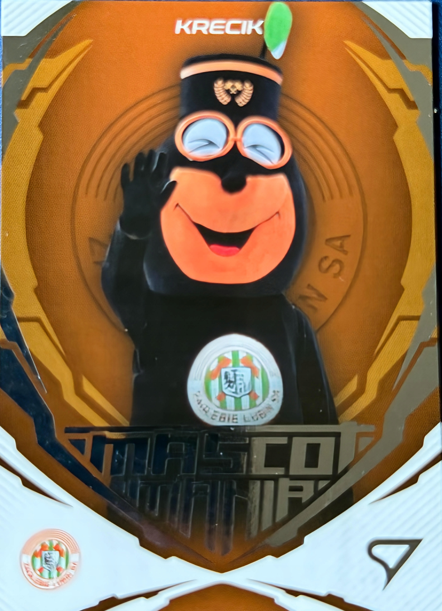 Ekstraklasa 2024/2025 seria 2 Mascot Mania Krecik Zagłębie Lubin