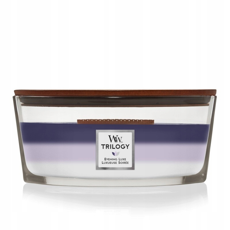 Svíčka Hearthwick Trilogy Evening Luxe WoodWick