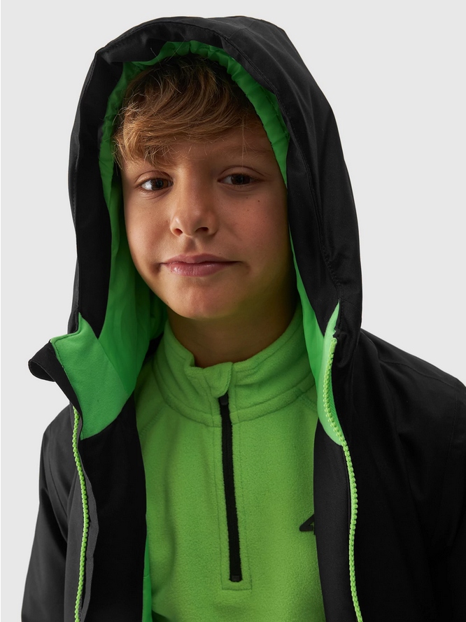 Kurtka 4F narciarska zimowa chłopięca z membraną ciepła r 158 Marka 4F