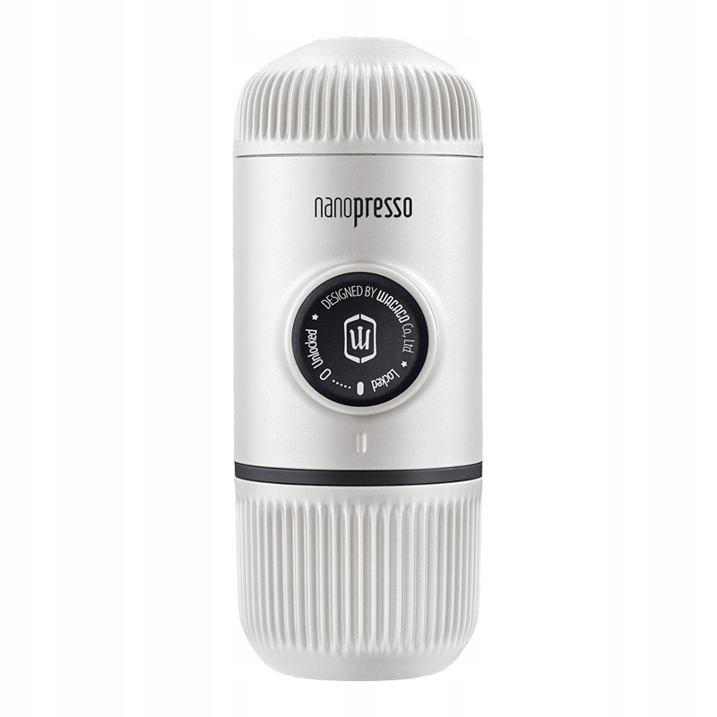Prenosný kávovar Nanopresso Elements puzdro Wacaco chill white