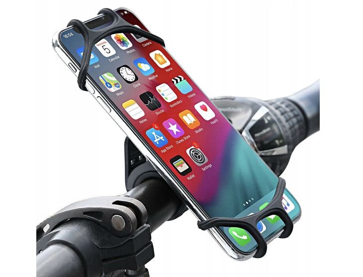 UCHWYT SILIKONOWY ROWEROWY NA TELEFON DUNLOP 360° Marka Dunlop