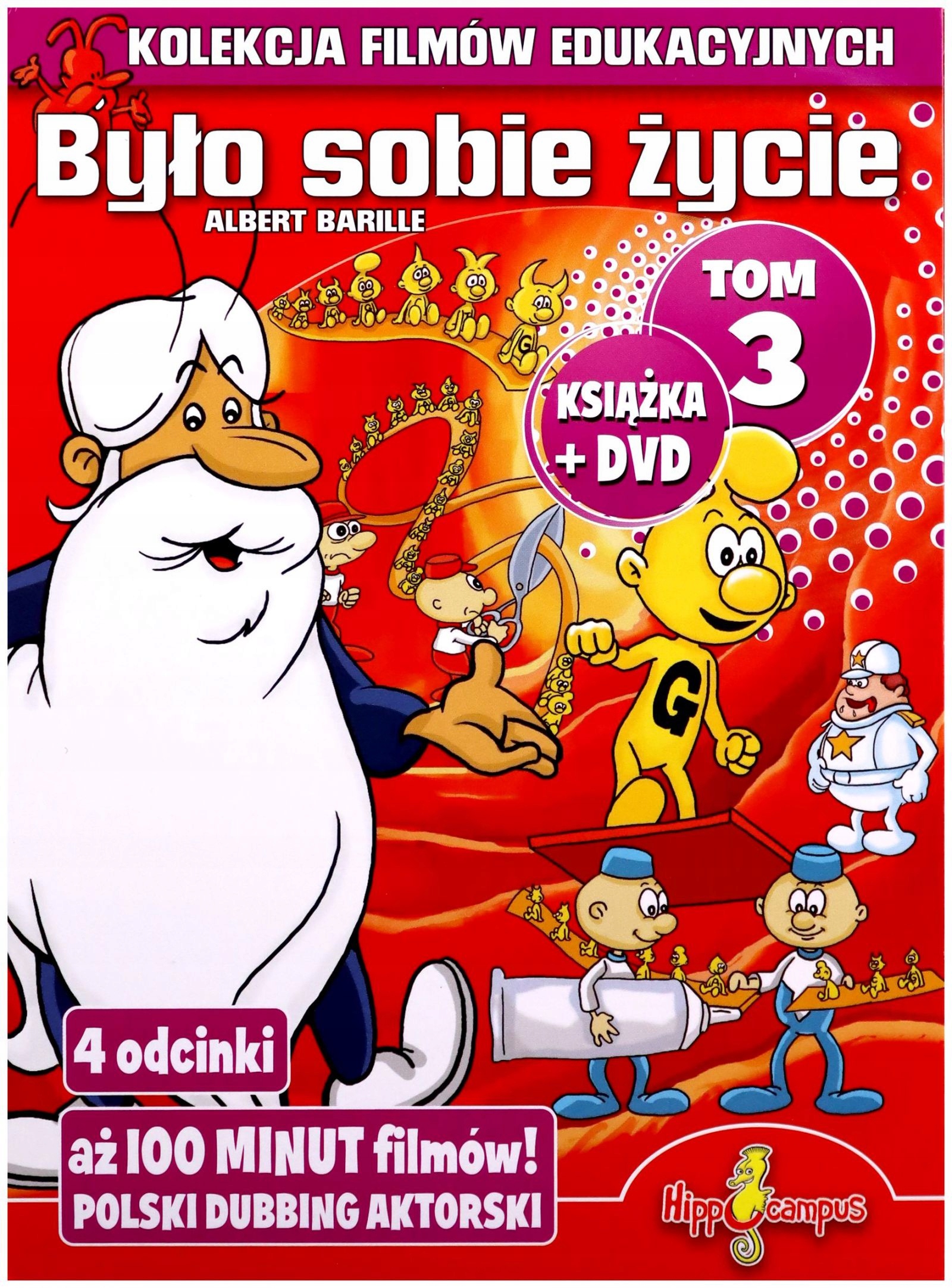 

Było Sobie Życie (tom 3) (booklet) (DVD)
